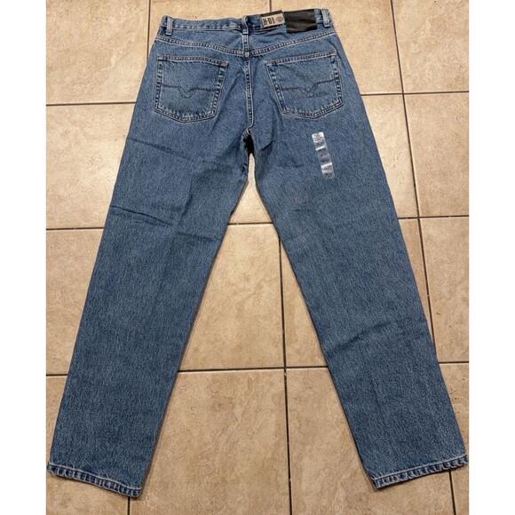 Harley Davidson Jeans Mens 36x32 Blue Straight Leg Relaxed Fit Biker Motorcycle - Picture 2 of 11